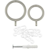 Карниз для штор Sundays Home Лайт Одеон 25мм+16мм двухрядный (сатин, 2м)