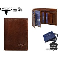 Портмоне Cedar Buffalo Wild D1072-VTU (черный)