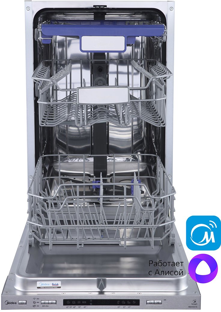 

Встраиваемая посудомоечная машина Midea MID45S510i