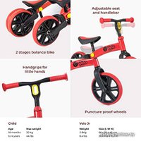 Беговел Yvolution Y Velo Junior (красный)