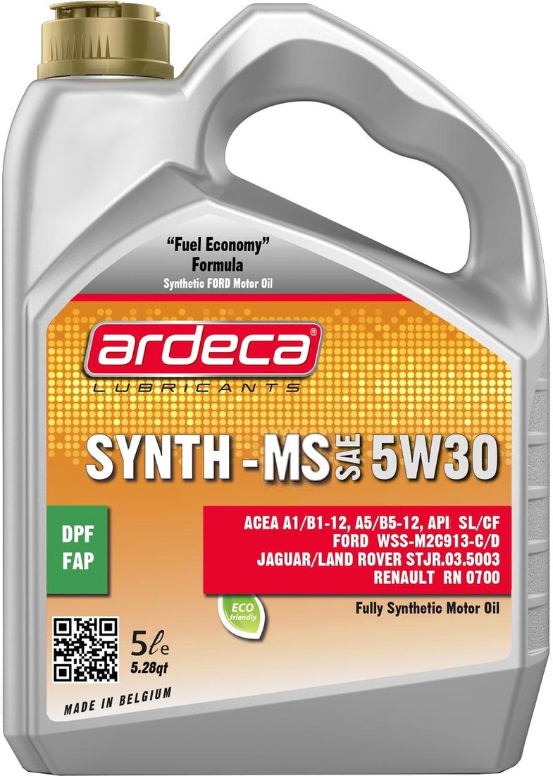 

Моторное масло Ardeca SYNTH-MS 5W-30 5л