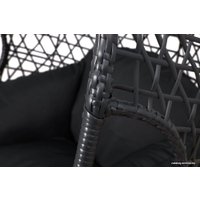 Подвесное кресло AksHome Paros (черный/черный)