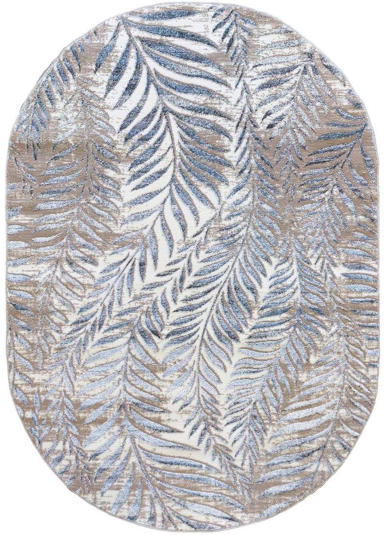 

Ковер для жилой комнаты Merinos Nora O1710-631-OVAL (1.4x2)