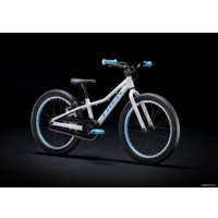 Детский велосипед Trek Precaliber 20 Girl's S 2020 (белый)