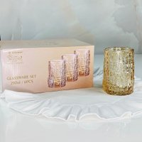 Набор стаканов для воды и напитков Lenardi 200-001 (6 шт)