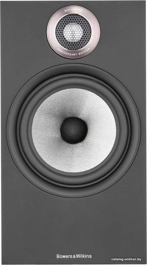 Полочная акустика Bowers & Wilkins 606 S2 Anniversary Edition (черный матовый)