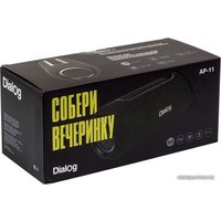 Беспроводная колонка Dialog AP-11 (красный)