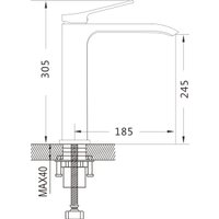 Смеситель Shevanik S4011