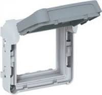 Монтажная коробка Legrand Plexo для Mosaic 69580 (дымчатый)