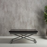 Стол-трансформер Levmar Apollo D23/S59 (венге/серебро опоры)