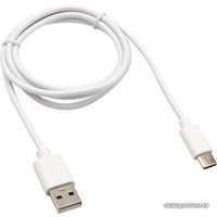 Кабель Rexant 18-1895 USB Type-A - USB Type-C (1 м, белый)