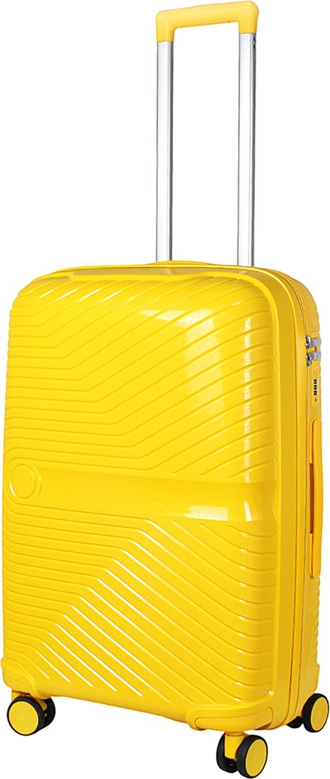 

Чемодан Eurobags Fashion M (желтый)