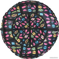 Тюбинг Hubster Люкс Pro S 110 см (Yolo)