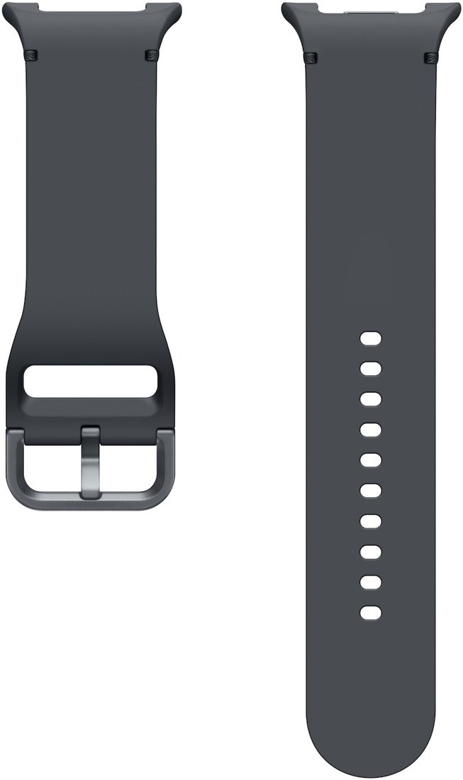 Ремешок Samsung Sport для Galaxy Watch8 / Watch8 Classic (M/L, графит)