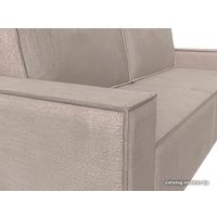 Диван Лига диванов Куба (рогожка Berat бежевый)