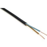 Провод силовой ККЗ ПВСнг(А)-LS 2x0.75 (черный)