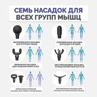 Перкуссионный массажер M&Gun MG1700 Expert