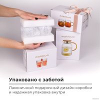 Набор стаканов Makkua Ribbed Glassware RG370