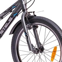 Детский велосипед Stels Pilot-230 20 2024 (разобранный, серый)