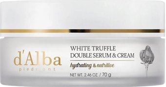  d'Alba Крем для лица White Truffle Double Serum & Cream 70 г