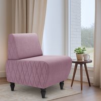 Интерьерное кресло MONOFIX Буно кресло (велюр/сиреневый №28)