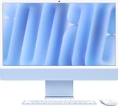 iMac M4 2024 16GB/256GB (10 ядер, голубой)