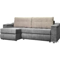 Угловой диван Асмана Камертон-1 1.3x0.8 правый (банни 10/бел глессе)