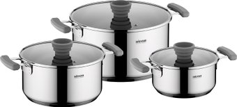 Набор кастрюль Nadoba Kamila 727618