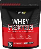 Whey Protein (клубника, 900г)