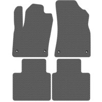 Комплект ковриков для авто Alicosta Geely Monjaro I (suv / Гибрид) 2021 - Н.В. (серый, ромб)
