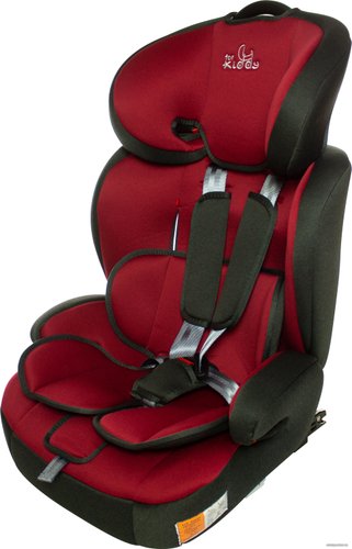 Детское автокресло ForKiddy Crown (красный)