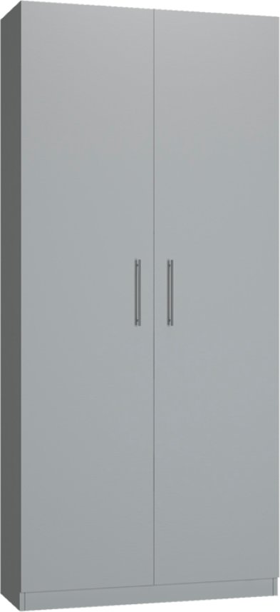 Шкаф распашной Макс Стайл Falcon Fidji Egger 14C5050 (белый классический W960 ST7)
