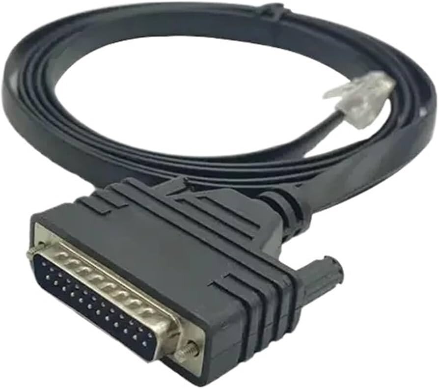 Кабель Moxa CBL-RJ45M25-150
