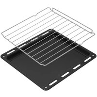 Электрический духовой шкаф Meferi MEO454BK Light