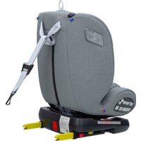 Детское автокресло Indigo Tourneo Isofix (светло-серый)