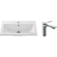 Умывальник Cersanit Como 70 S-UM-COM70/1-w + 63050