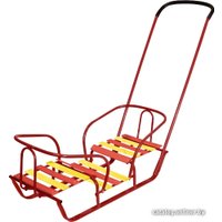 Санки Nika Санки-двойняшки (красные)