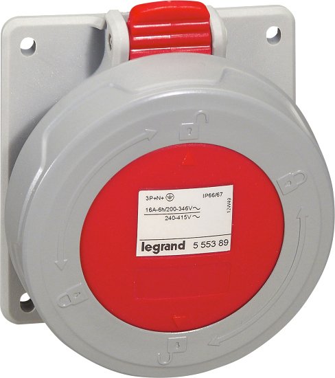 

Розетка промышленная Legrand 555389