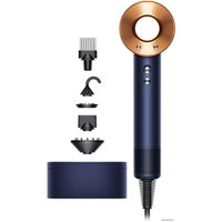 Фен Dyson HD07 Supersonic (евровилка, берлинская лазурь/медный)