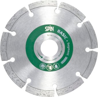 Отрезной диск алмазный  Spin 651522
