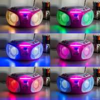 Магнитола Lenco SCD-650PK (розовый)