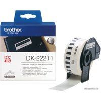 Самоклеящаяся термобумага Brother DK-22211