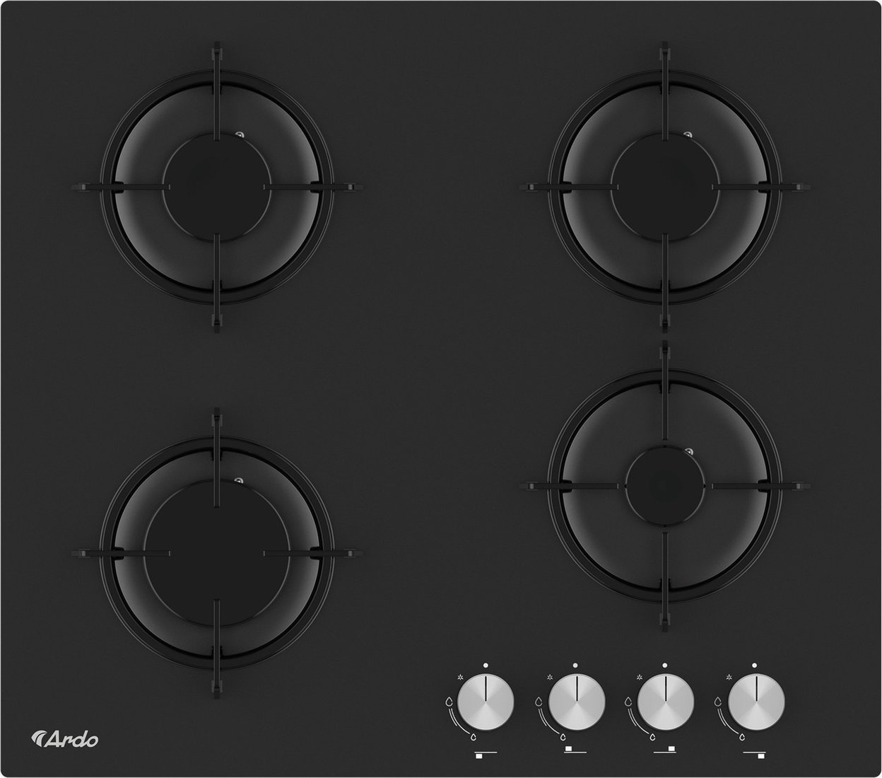 Варочная панель ARDO GH64GB2