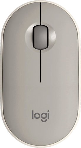 Logitech M350 Pebble (песочный)