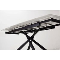 Кухонный стол M-City Rivoli 140 Gloss 614M04289 (Luxury Pandora Solid Ceramic/White)