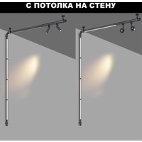 Трековый светильник Novotech Konst Glat 359368