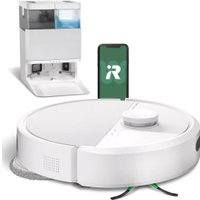 Робот-пылесос iRobot Roomba Plus 405 Combo Robot + AutoWash Dock (белый)