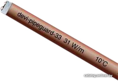 Саморегулирующийся кабель DEVI DEVIpipeguard 33