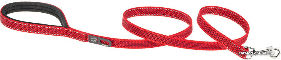 Поводок Ferplast Daytona Deluxe G15/120 77200022 (черный/красный)