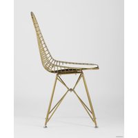 Стул Stool Group Eiffel (золотой/белая подушка)